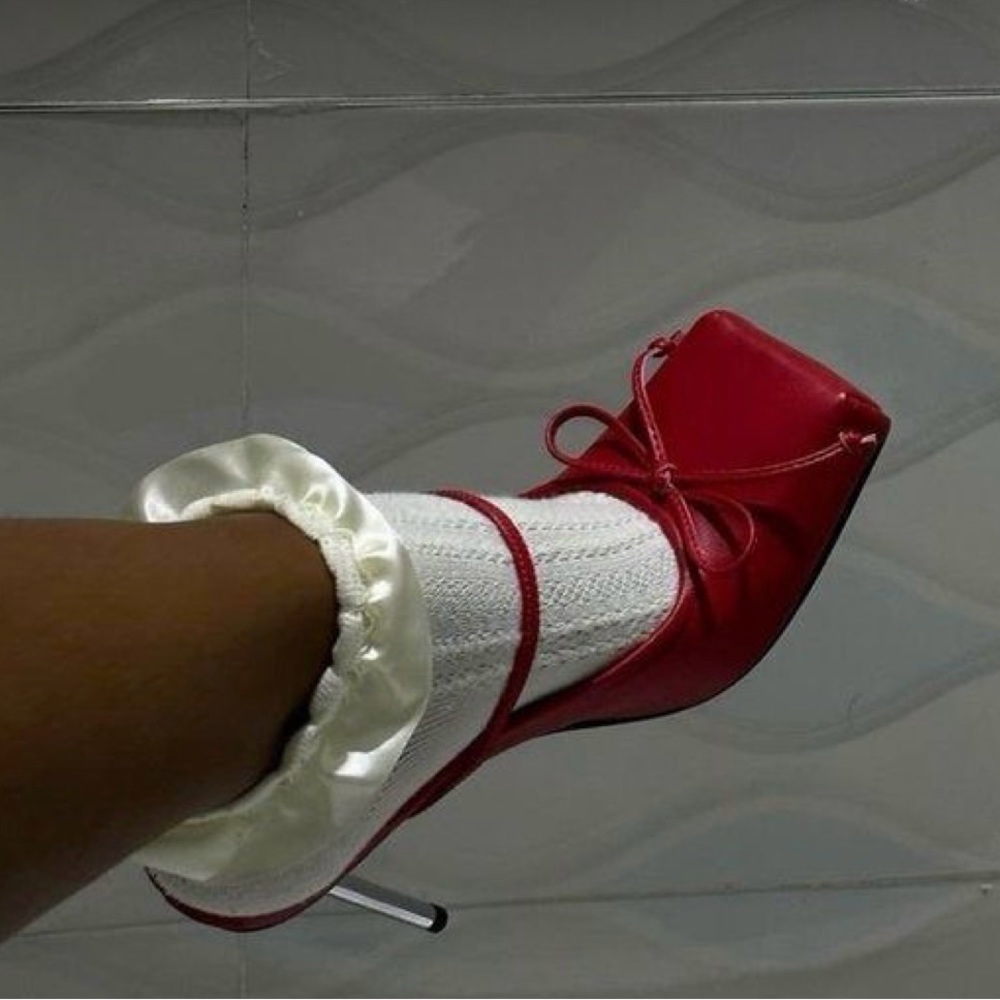 JAcquemus Ballet Heels